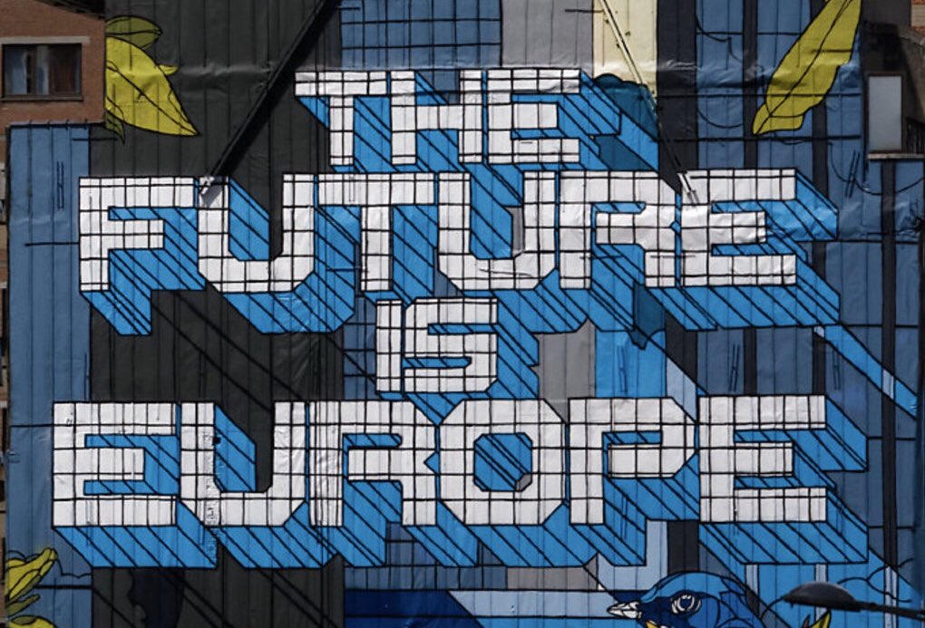 Just a reminder. 
#TheFutureIsEurope