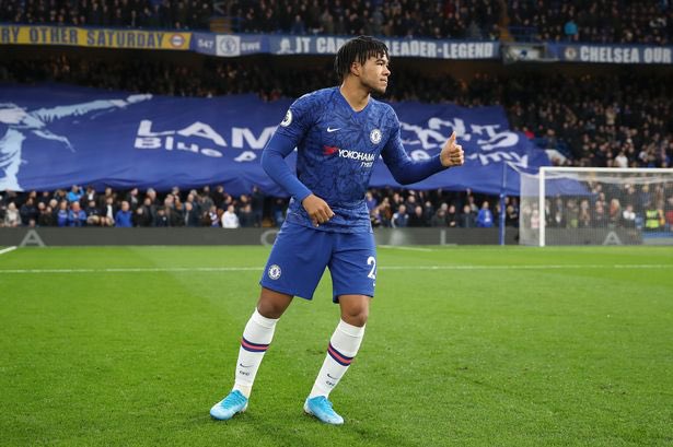 CFC_LaC's tweet photo. Reece James. That’s it. That’s the tweet. https://t.co/BbO9IoFrsk