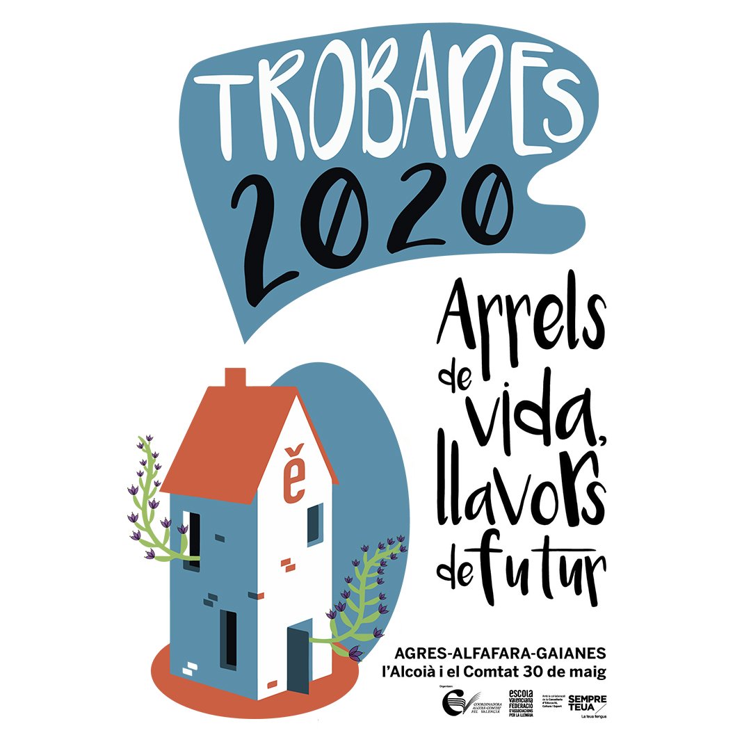 ESiRAgres's tweet image. Acabem d&apos;adonar-nos que ha florit el cartell de les trobades 2020!!
Vos resulten familiars les flors? A nosaltres sí!!!🤭🤭

🌹ARRELS🌹