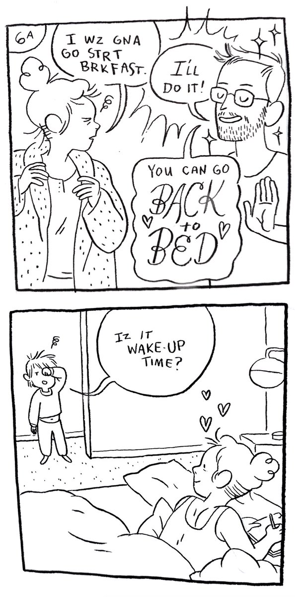 GOOD MORNING it's Hourly Comics Day! #hourlycomicday2020 