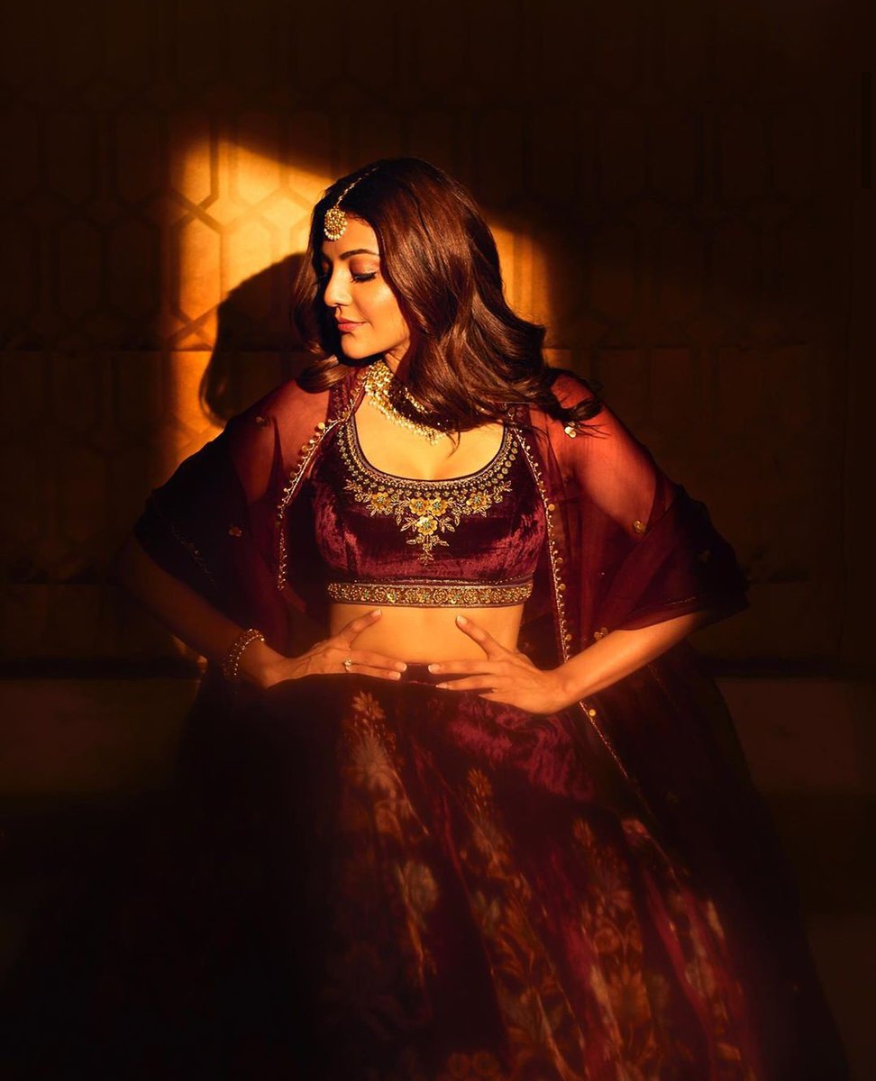 Fravashii's tweet photo. The best till date 🔥 @MsKajalAggarwal is killing it. 

#MumbaiSaga #Indian2 #CallCanter #KajalAggarwal #Kajalism #KajalXMTSG https://t.co/RKuUb23rlh