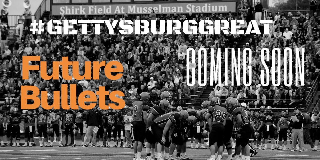 GburgFB's tweet photo. Another BIG day of #FutureBullets on campus!! #GettysburgGreat https://t.co/psryZ1CPTF