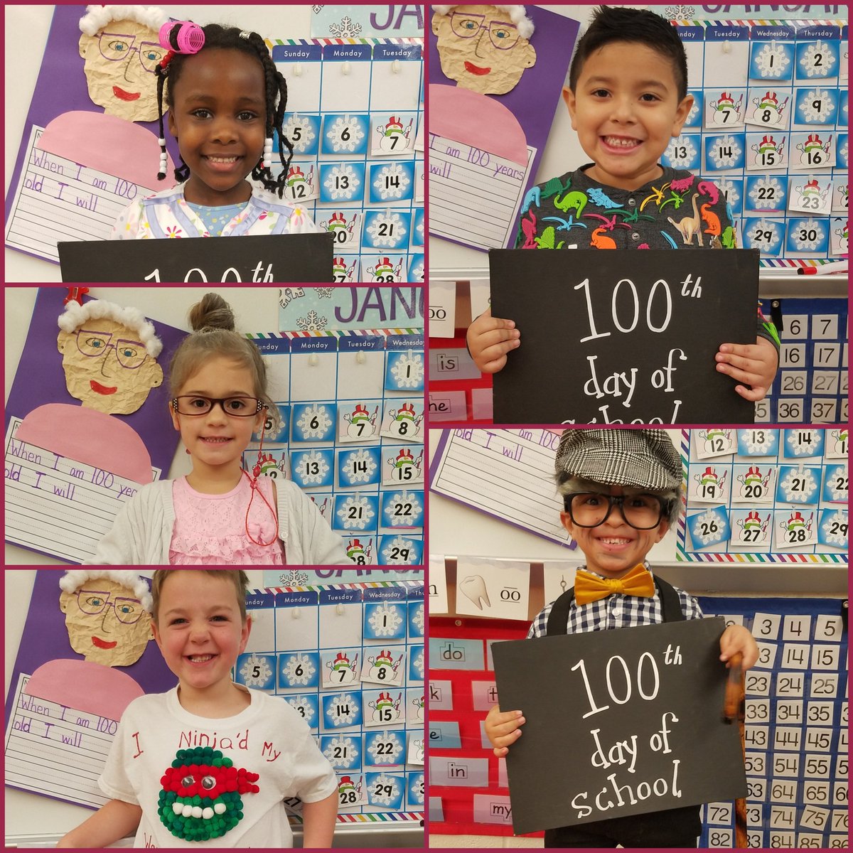RangesRoom's tweet photo. Happy 100th day of school @BrockTigers https://t.co/1sCLEdRLXB