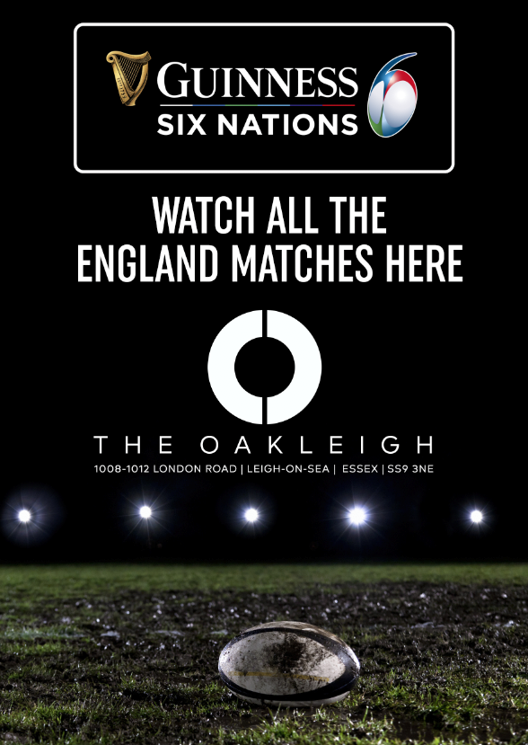 Join us this Sunday for our overnight roasted topside and 6 nations on our big screen by the bar. 🏈🥩