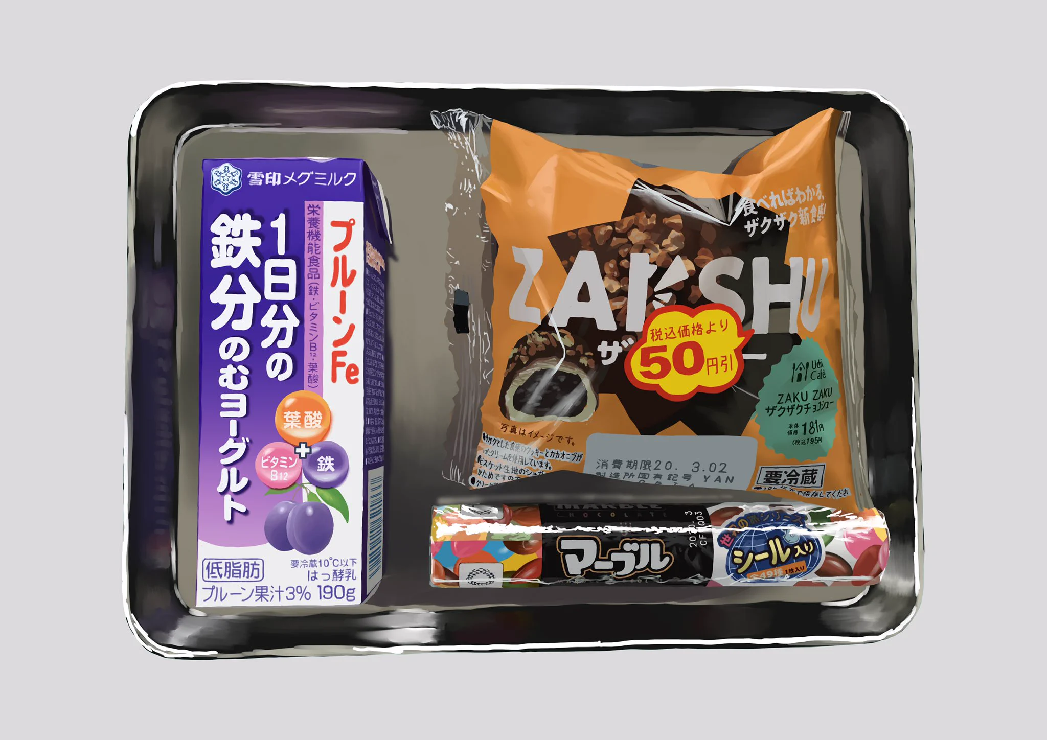 まるで本物！寿命の三分の一を代償にして描いた渾身の絵がコチラ‼