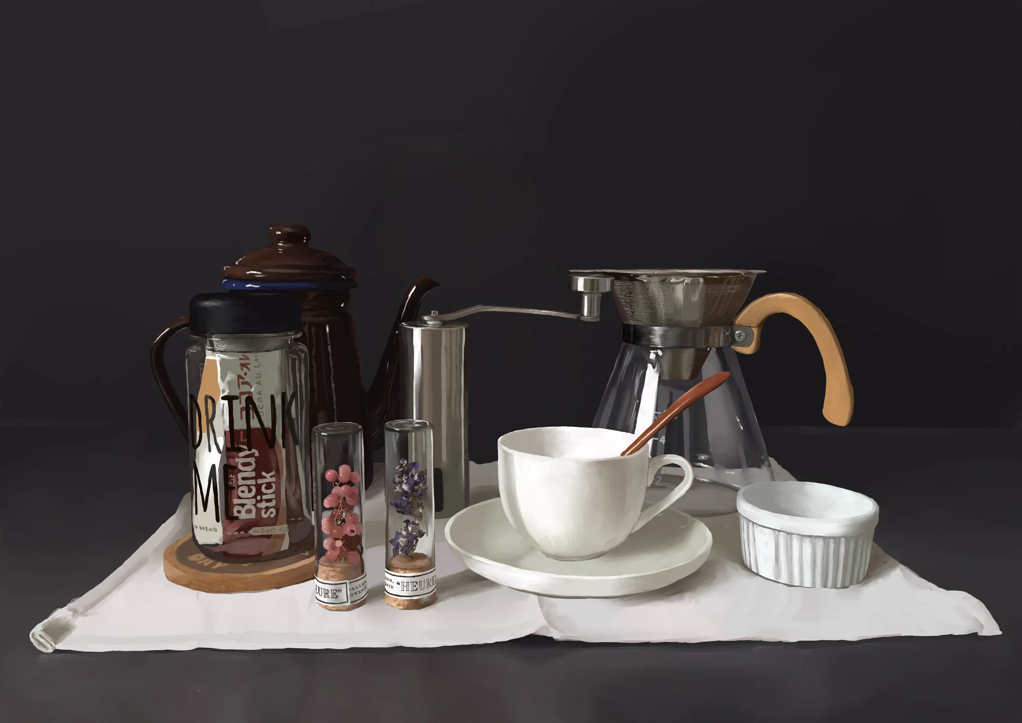 まるで本物！寿命の三分の一を代償にして描いた渾身の絵がコチラ‼