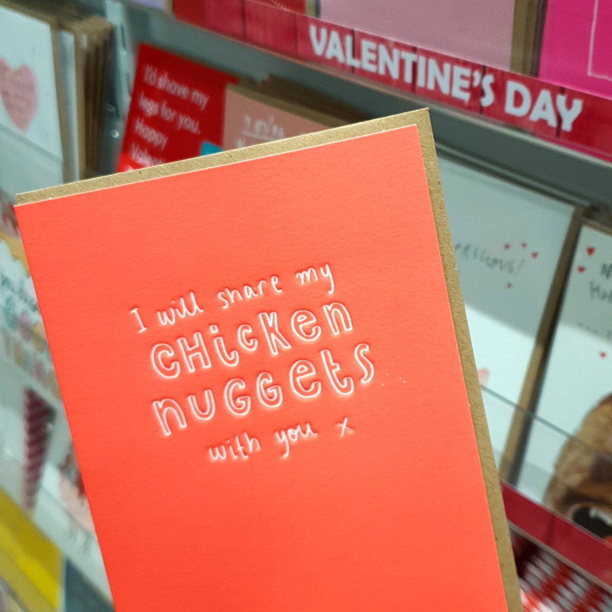 🥰 Sharing is caring 🥰
#ohhdeer #amylesko #chickennuggets #sharingiscaring #valentinesday #valentinessurprise #valentinescards #valentinecard #funnyvalentine #love #funny #humour #greetingscard #quirky #unique #illustration #bristol #thearcade #bs1 #bristolindie
