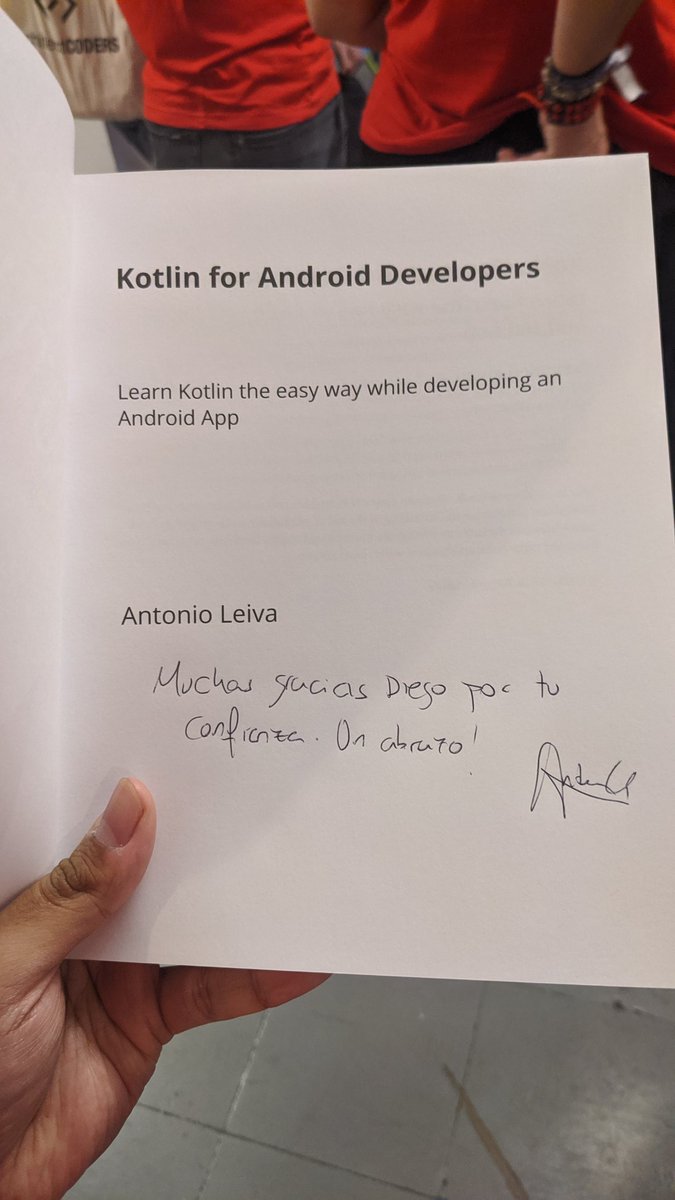 RecaldDev's tweet image. Gran evento el de #ArchitectCoders en #Madrid junto al capo de @devexperto1