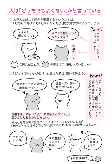話を流されがちな母が「聞いて!」の思いをネコに託して描きました。 