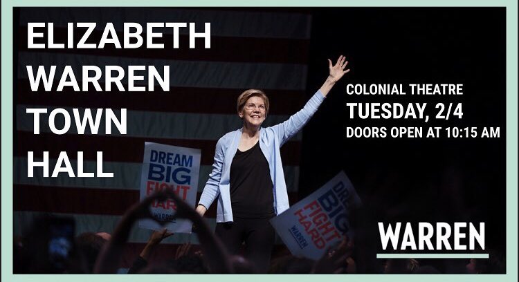 KSC for Elizabeth Warren tweet media