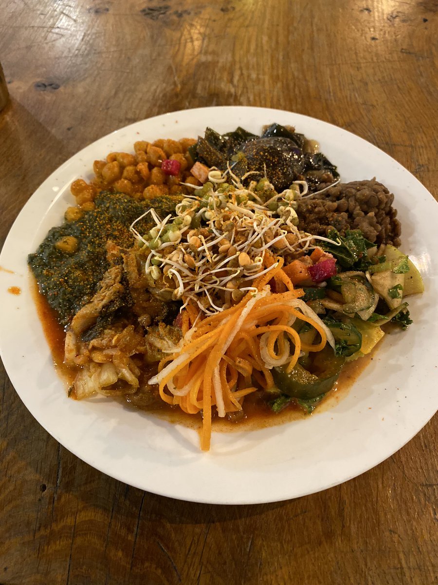 <a href="/timspector/">Tim Spector MD (Prof)</a> if you haven’t eaten at <a href="/vantralondon/">Vantra</a> , your microbes will love it if you take them!  In the second photo everything is fermented!