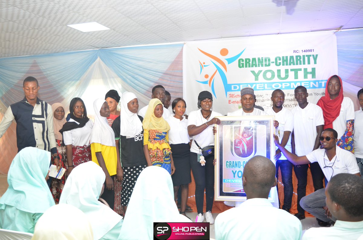 SHOPEN_ONLINE's tweet photo. UPDATE:
Live from Nigeria bars Association hall , inside high court Ilorin at Grand-Charity youth Development grand opening ceremony
Happening now : The Grand opening Moment of @CharityGrand
#ShopenLive
©SHO PEN ONLINE https://t.co/2g2AApoO0z