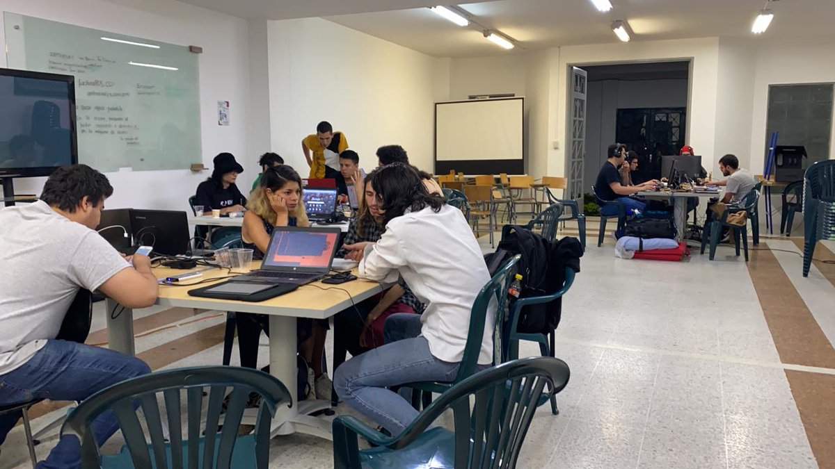 ParqueSoft_Rda's tweet photo. Todos Invitados!! desde del 31 de enero en @ParqueSoft_Rda estamos en el https://t.co/P5uDxneGfm #ggj20 , un evento 100% gratuito con un solo objetivo: reunir a personas de todo el mundo para pasar un buen rato haciendo juegos innovadores. https://t.co/H9r94Aw1q6