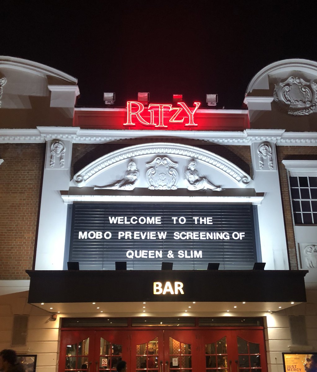 EPIC_LTD's tweet photo. Thursday Evening in London working on the @MOBOAwards screening of @QueenAndSlimUK 

Venue @RitzyCinema Brixton https://t.co/ldaRisdlzV