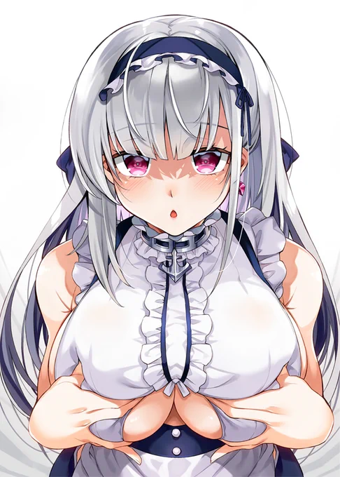 アズレンのダイドーちゃん
油断してるとすぐにえっちっちなメイドさんくるね #アズールレーン 