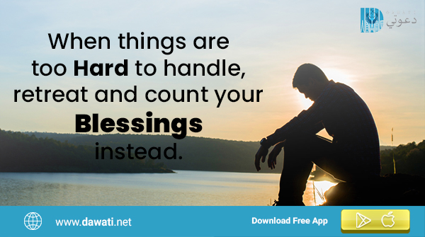 dawati_app's tweet image. 👉Count your blessings! Even when you don't have the best situation, there are always things in your life for which to be thankful.
#Dawati #IslamicApp #MuslimApp #islamicresource #muslimcomunity