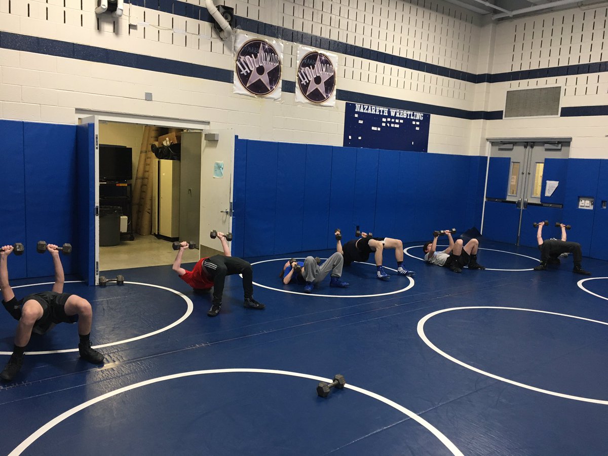 srohn11's tweet photo. @NazWrestling young bucks putting in the work. Itโs about time to reap the benefits. @robbsasso @tylerrohn26 @j_fidelibus https://t.co/E2WO7kfgbn