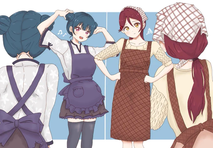 あまりにも最高だった…G'sよしりこのエプロン姿…… 