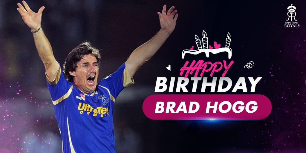 Happy birthday to the forever young,  Never grow old, Hoggy.  | 