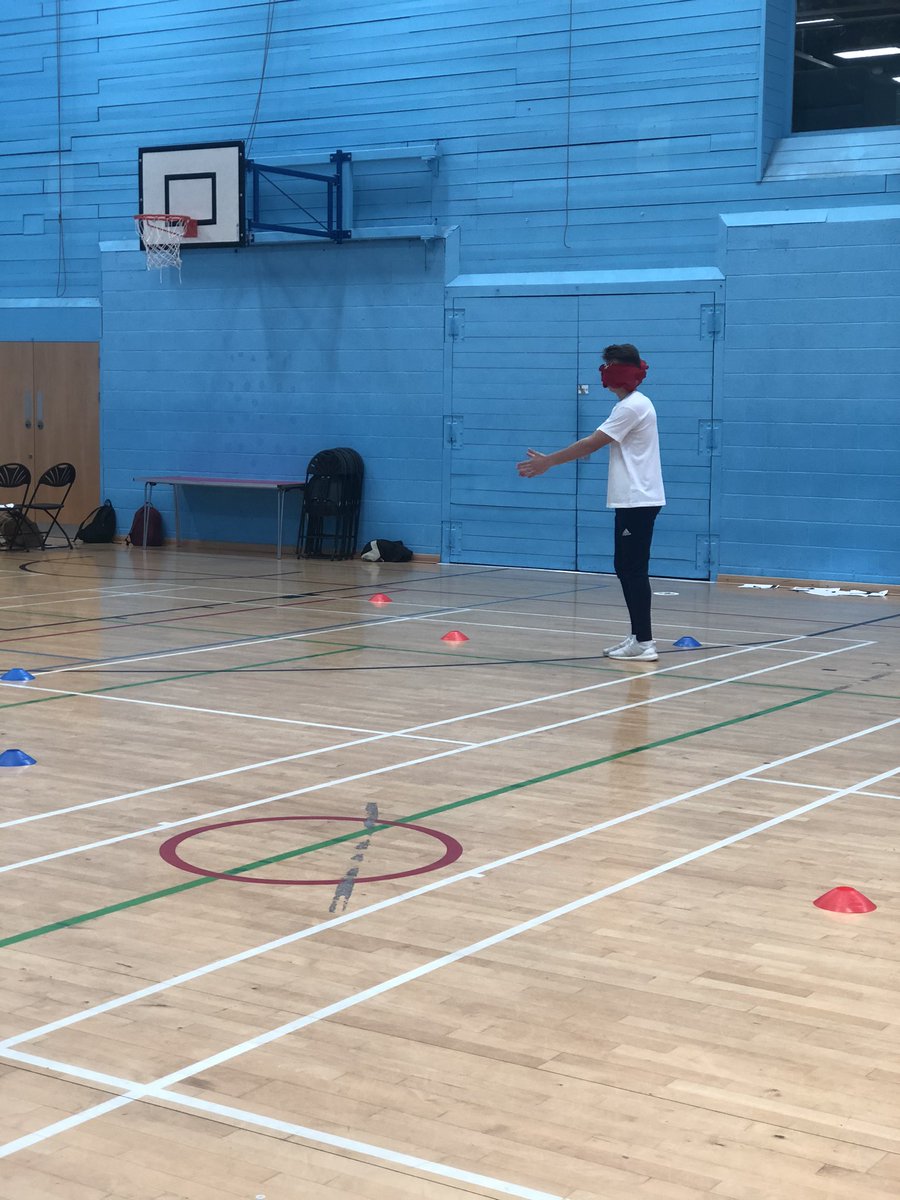 Blindfolds, cones and muddled directions... what could possibly go wrong? 🥴 This one really tested our communication skills! <a href="/BambisananiPart/">The Bambisanani Partnership</a>