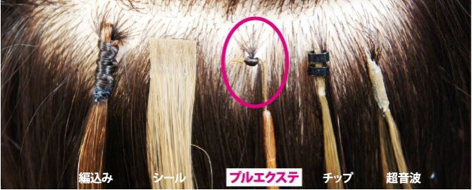 明花里 プルエクステって何