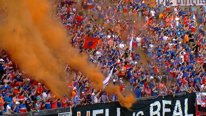 BraaadWx's tweet photo. #WelcomeLoca! Happy to have ya in Cincinnati! 

@locadiaofficial #FCCincy https://t.co/dRopZK0ZS1