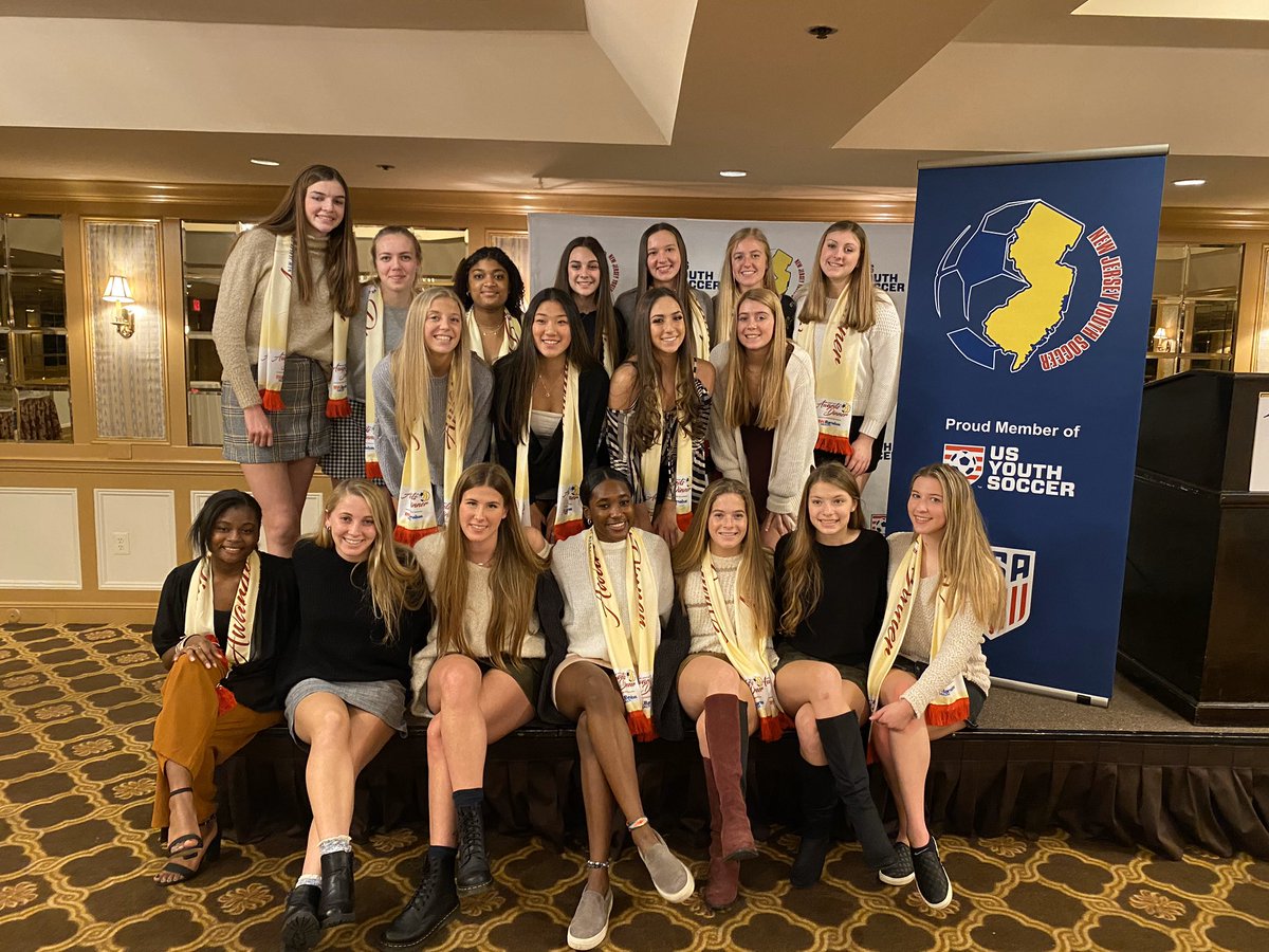 PSA_Monmouth's tweet photo. Proud to see our PSA National U16 &amp; U19 girls teams recognized, along side ‘02 forward Luke Marolda (Allan B Sinclair Scholarship) at the @NJYouthSoccer awards night at Pines Manor last night! #WeArePSA #PSAproud #PSAfamily #celebrations #NJYS https://t.co/jdJQYg9BDb