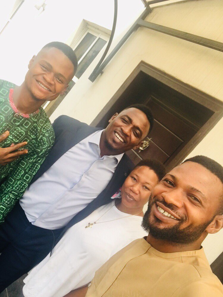AlagbaFestus's tweet photo. With the “Senior Advocate Of Comedy” #SACOUndisputed✌🏼
#WealthSummit2020
#G3Events
#Maryland
#Lagos https://t.co/5C1V13TaUL