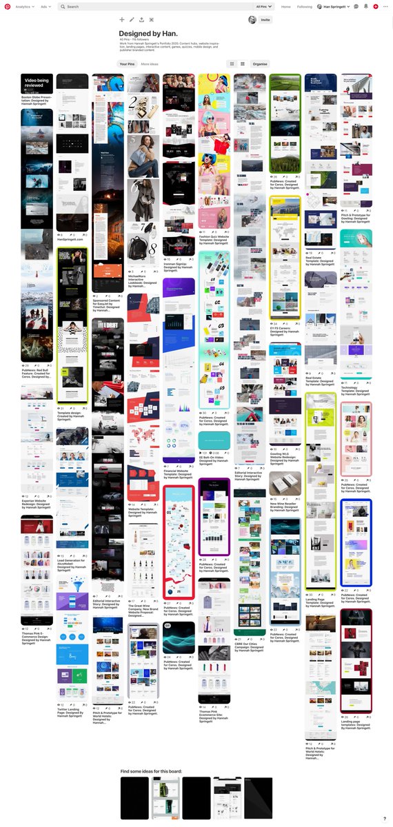 HanSpringett's tweet image. I've been updating my own brand... It's slow progress... Find my archive of work on Pinterest for now! redirect.is/07f49r