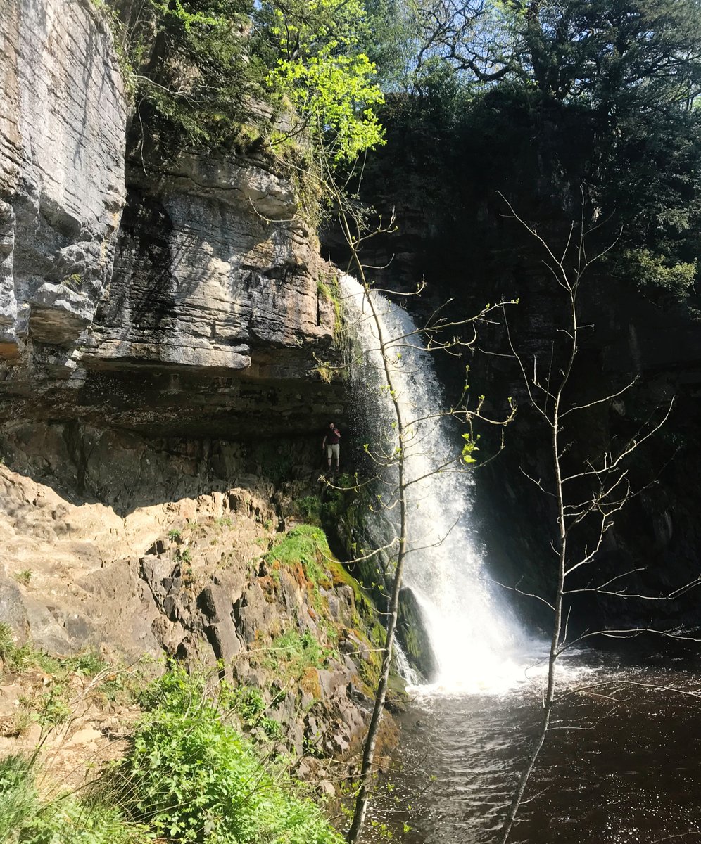 SheweeWC's tweet photo. When the weather is awful, the last thing you feel like doing is going for a walk 🌂🚶♀️🚶
The best time to do the Ingleton Waterfalls Trail is after rain ☔️🌧💦
Who's done this beautiful walk before? 💚
#ingleton #ingletonwaterfalls #walking #getoutside #thorntonforce https://t.co/shzAVP2P0k