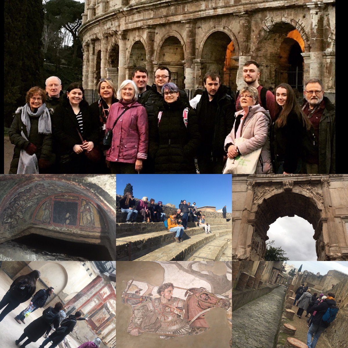 MU_Classics's tweet photo. Some highlights from our Maynooth University Study Trip to Italy 2020 #rome #naples #italy #keepcalmandstudyclassics #ancientrome #romancivilization #classicalstudies #ancienthistory #romanarchaeology #classicalcivilisation #unitrip #unilife #intersemesterbreak #ClassicsTwitter https://t.co/MWue5RLCKT