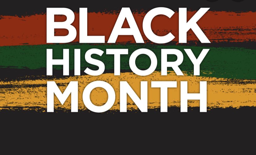 First day of black history month! ✊🏾♥️