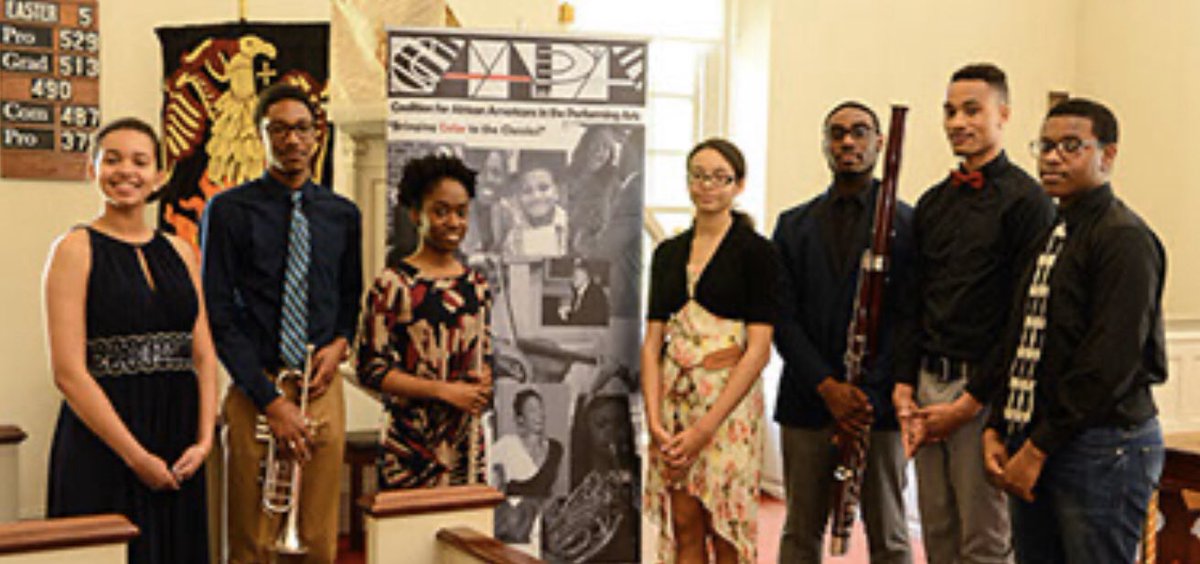 CmalHawkins's tweet photo. I am so grateful to Terri Allen @terrrialllen and my friends at the Coalition of African Americans in Performing Arts (@CAAPAinc) who came from #FortWashington to give us a small sample of the classical music performed by some of the talented and gifted young people.  @4CAAPA https://t.co/k64ZyQaH0b