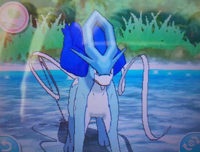 スイクンのtwitterイラスト検索結果