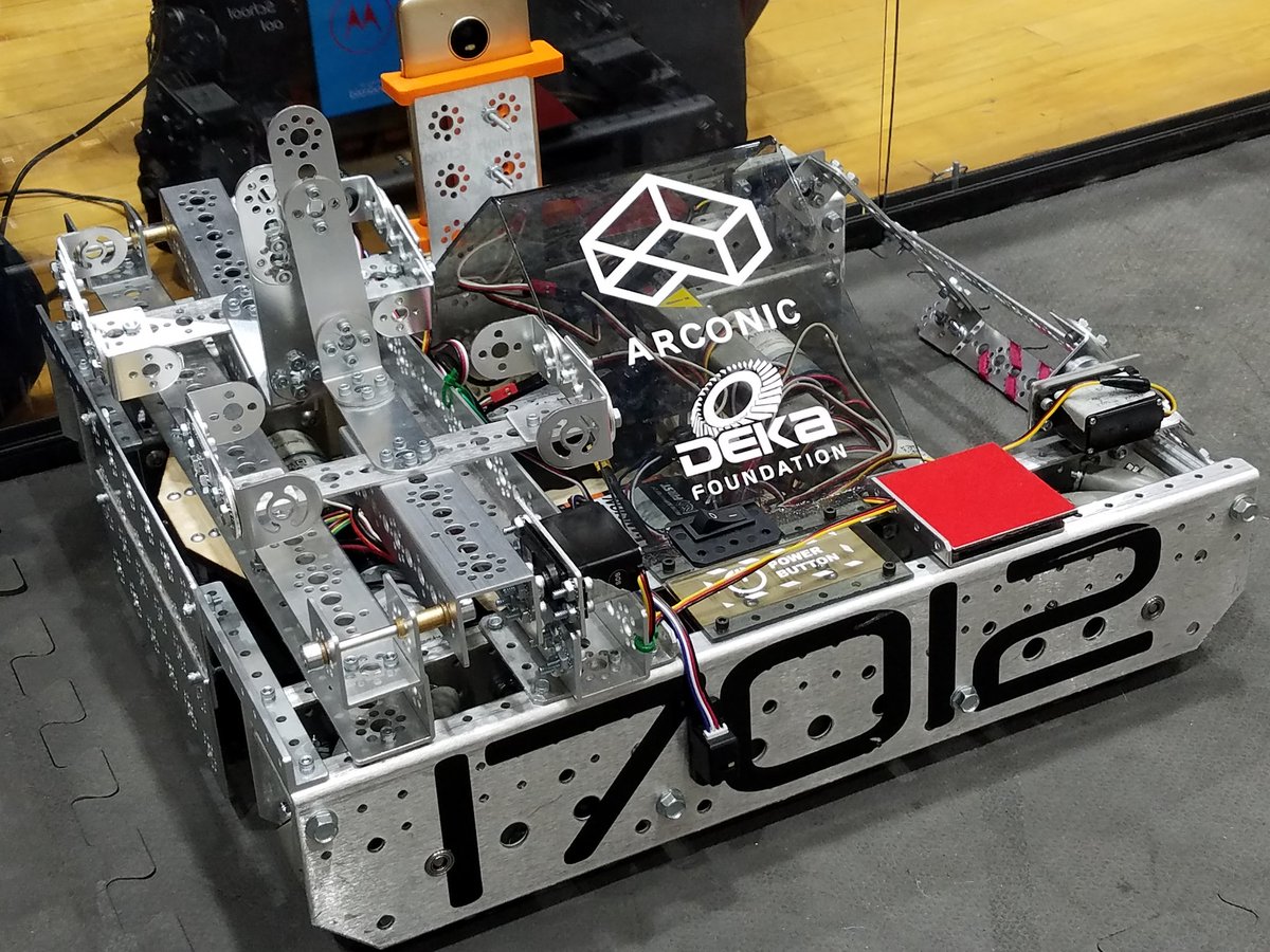 BronchoRobotics's tweet image. Thanks to our sponsors @arconic and the Deka Foundation for giving us great STEM building opportunities! #inspiringyouth #buildingrobots @FTCTeams