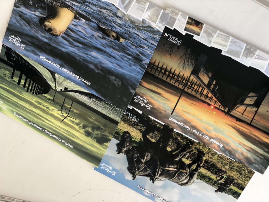 We hebben vele prachtige Zeeuwse fotokaarten over, welk Zeeuws goed doel haalt ze (gratis) op ☺️? 

Leuk voor o.a. verzorgingshuizen 😊...#PIXZeeland #ZeelandApp