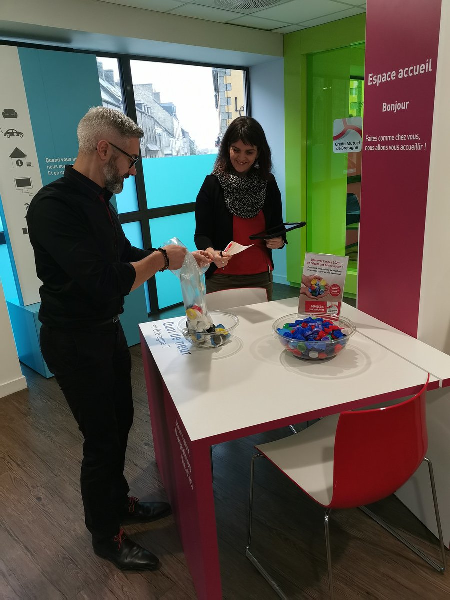 CCM Cléder
Venez nous apporter vos bouchons plastique et participer au tirage au sort pour gagner un vélo électrique !! 🚴‍♂️🚴‍♀️
<a href="/ArkeaCm/">JaimeCMArkea</a> <a href="/cecleclainche/">Cecile le clainche</a> <a href="/UTSaintPolDeLo1/">U.T Saint Pol De Léon</a>