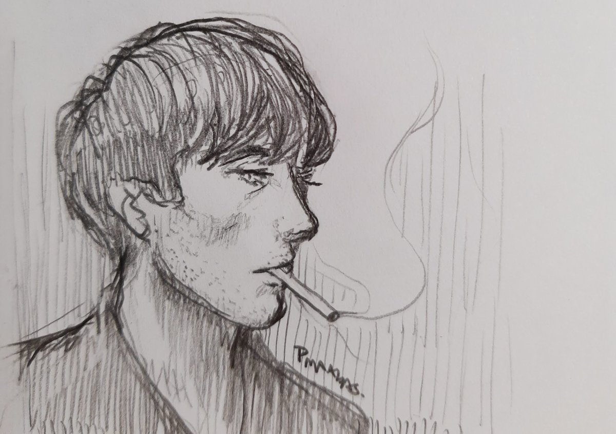 #จะวาดรูปให้คนที่มารีทวีต 

ขออนุญาตใส่ลายเซ็นนะครับ พอดีค่าตัวแพง (หยอกๆ)