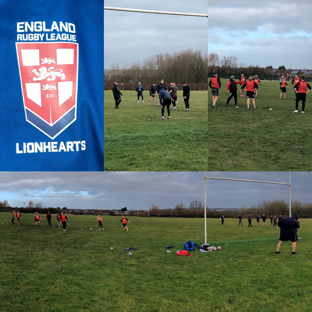 Another big thanks to <a href="/StCuthsARLFC/">Wigan St Cuthberts ARLFC</a> for hosting this morning’s training session. <a href="/CzechRL/">Czech Rugby League</a> now just six months away! #rugbyleague #rugby #rugby🏉 #rugbytraining #rugbylife