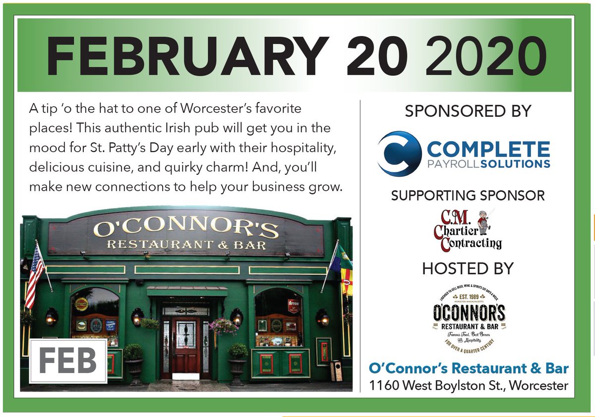 chamberworc's tweet photo. Do you have any habits for the start of a new month?

Well, WE DO! Adding the Business After Hours to our calendars to make sure we don't miss a unique opportunity to mingle, network, and learn about what's going on with the Chamber is at the top of our list! https://t.co/SdIDGYQiUq