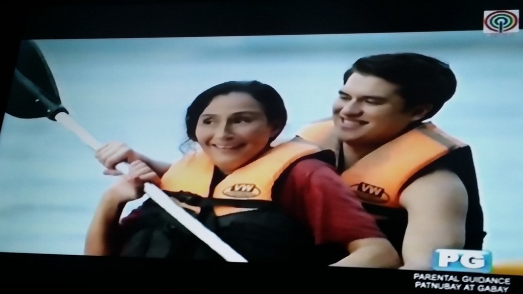 Kinikilig naman ako.  Waaaaaaa.  Ang gwapo naman ni #MarcusPeterson at ang husay ni <a href="/TeresaLoyzaga/">Teresa Loyzaga</a> sa #MMK ... Ang galing naman.  😗😘😍

#MMKGrowOldWithYou