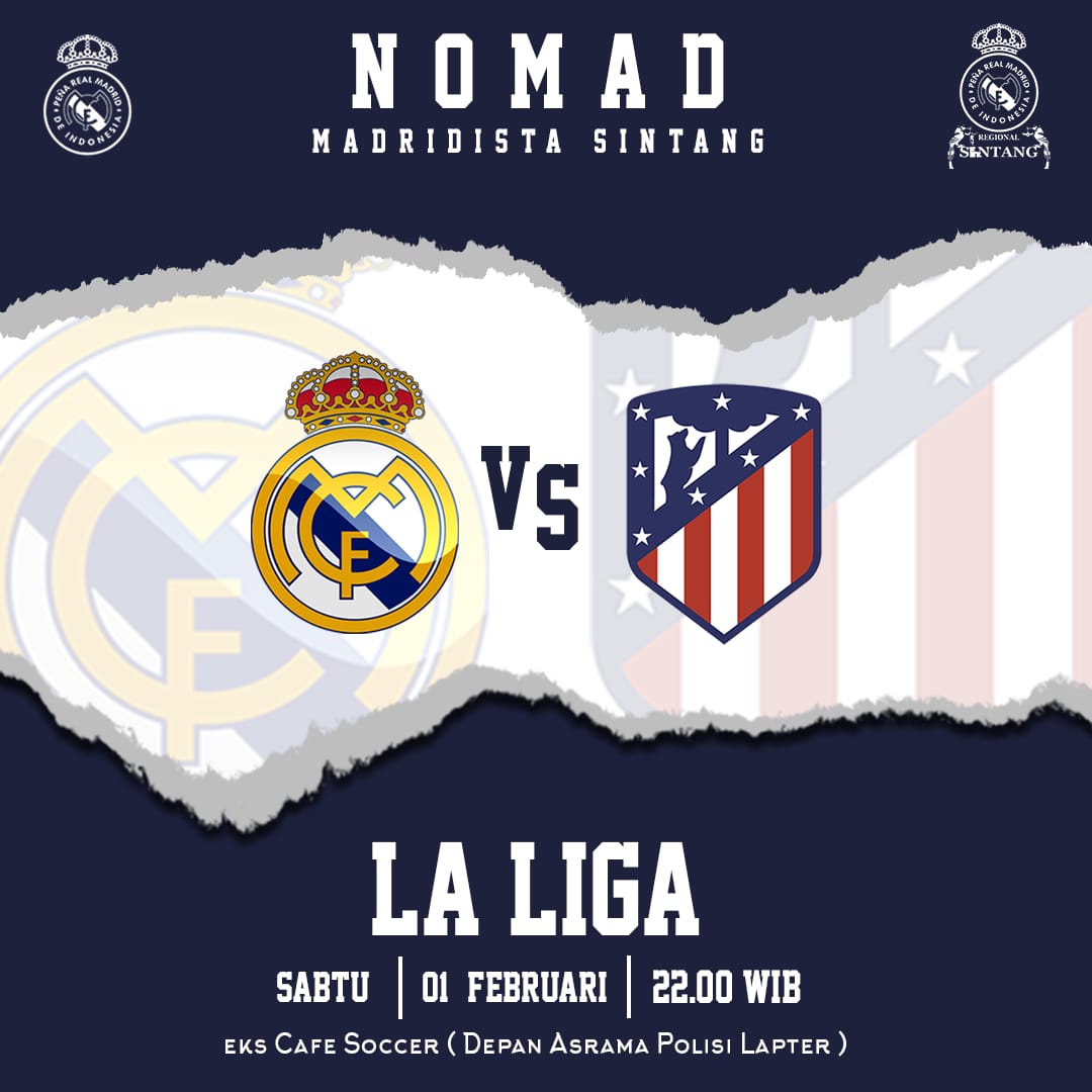 #HalaMadrid <a href="/Madrid_Indo/">Peña Real Madrid de Indonesia</a>