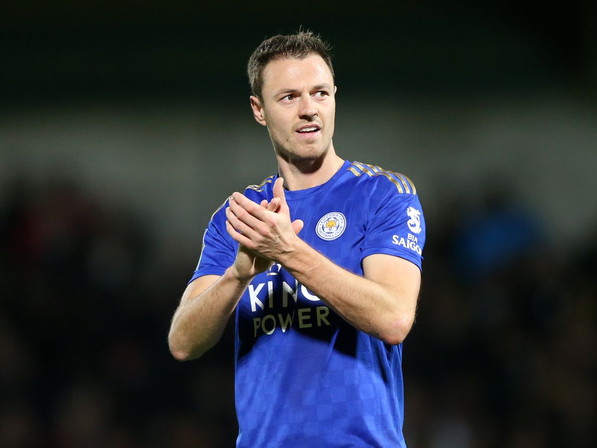 8fact_football's tweet photo. Jonny Evans in the first half:

Most clearances (4)
Most blocked shots  (2)

Underrated? #LEICHE https://t.co/uoarGB912Y