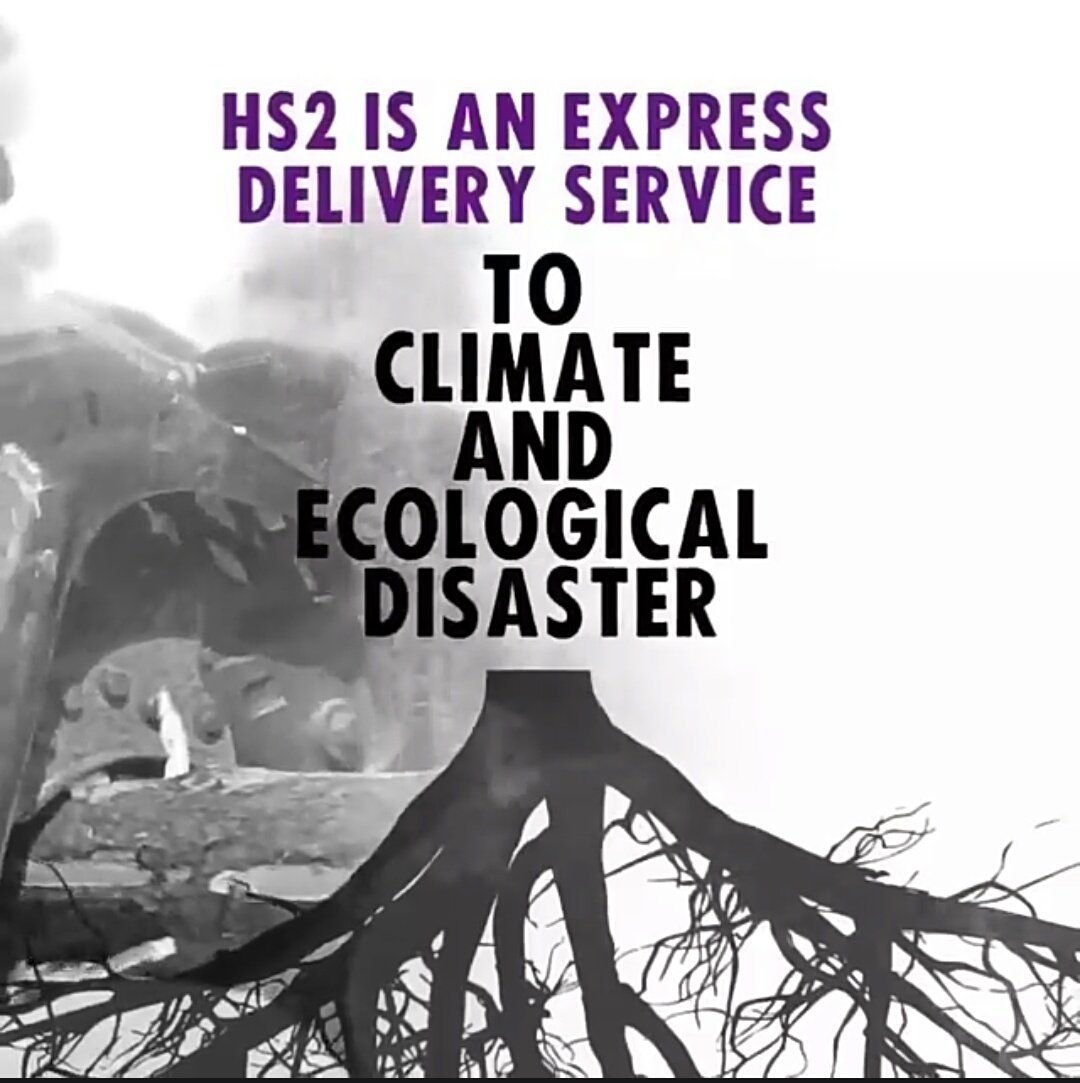 NetsNot's tweet photo. @MafNeill @ExtinctionR It's not It's #Ecocide Phase 1 doesn't replace ANY flights & only a tiny % of car journeys It's all about expanding the Airports & enabling more flights We can not afford to lose 40,000 acres of biodiversity & carbon sink #Upgrade4All not #HS24TheFew #HS2IsEcocide https://t.co/z8TnDq9c9r