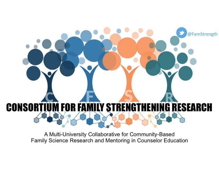 FamStrength's tweet image. CFSR members @carlson_ryan @AndrewDaire @naijoywheeler and Dr. Sandy Griffith presented at #iamfc on #mentorship, #communitybased research, and #familyscience in #counselored. @UofSCEducation @fresh1lab @vcusoe