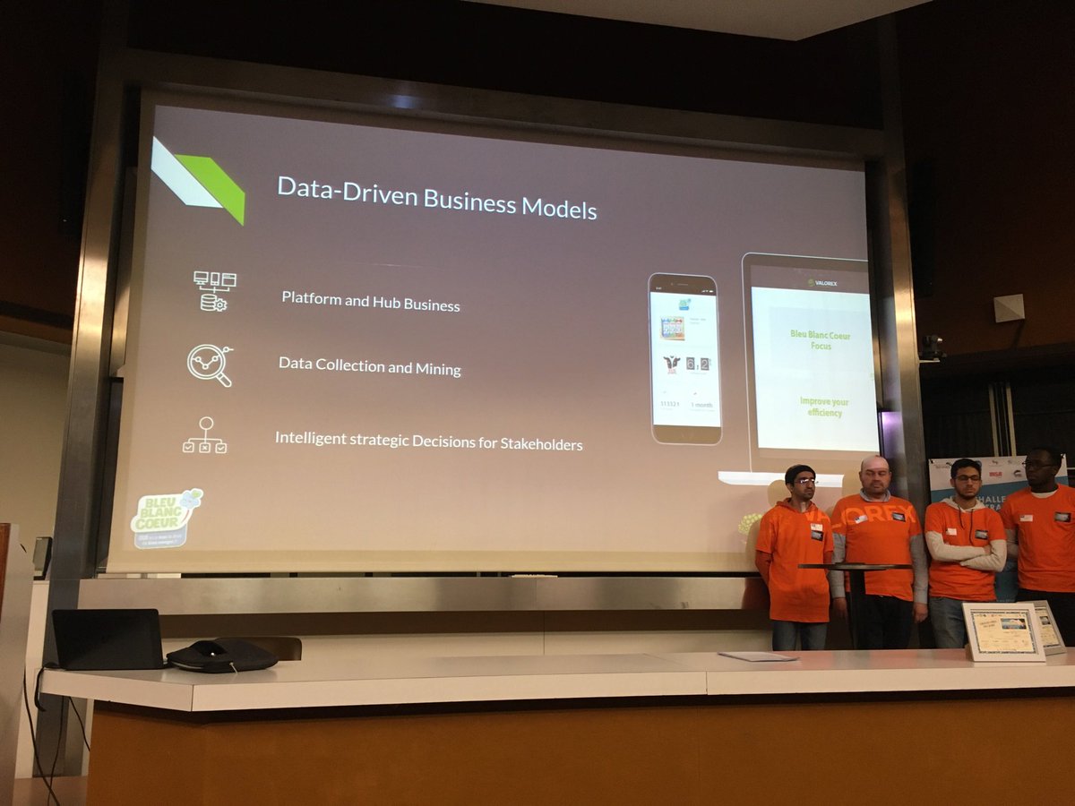 ⁦<a href="/DTRennes/">Digital Transformer</a>⁩ - Prix du public - Bravo à l’équipe internationale pour sa proposition de transformation digitale pour ⁦<a href="/Valorex_/">Valorex</a>⁩ ⁦<a href="/BleuBlancCoeur/">Bleu-Blanc-Coeur</a>⁩