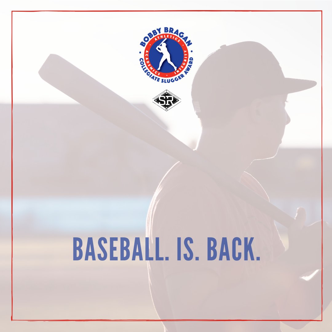 braganslugger's tweet photo. Baseball is back this month!! #BraganCSA #SRBats https://t.co/IlQg7w7j6j