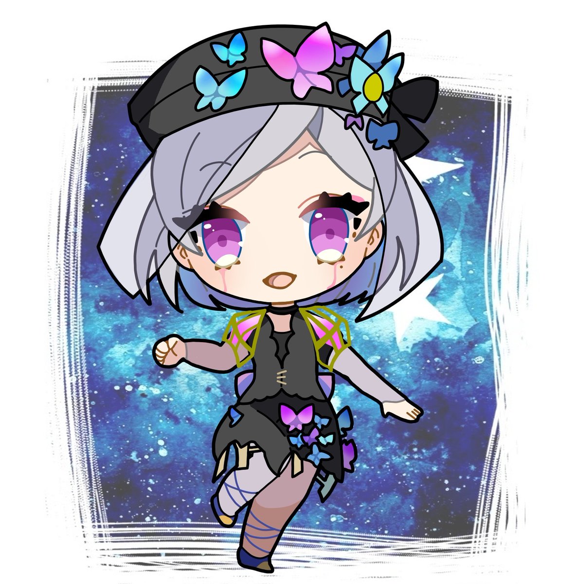 調香師 / 籠の中の蝶 #第五人格イラスト