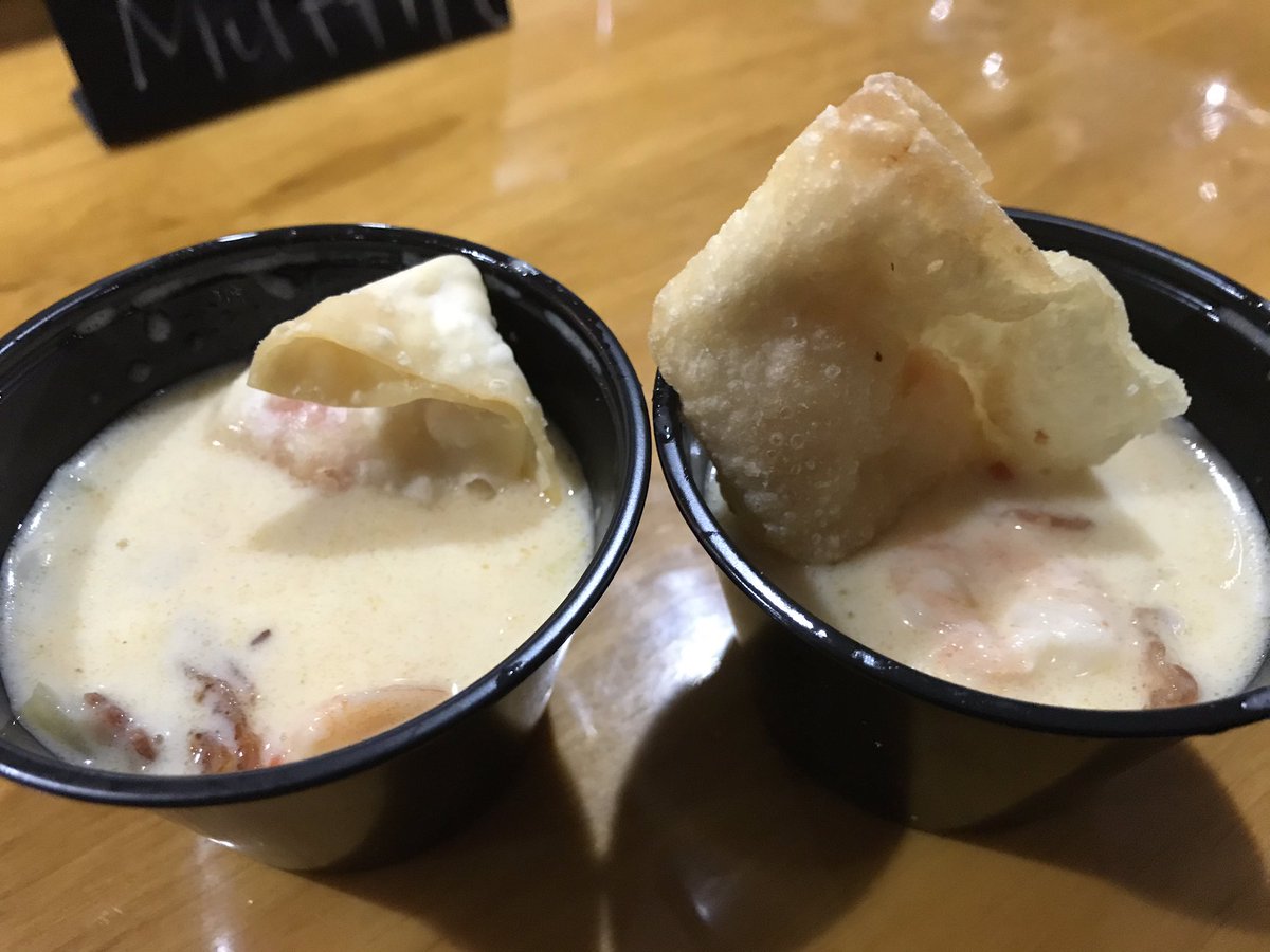 SJWill56's tweet image. Ribbon Cafe in #BSpa does it again check out this chowder...

saratoga.com/event/chowderf…
 #DiscoverSaratoga #Chowderfest
@SaratogaNow
@VisitSaratogaNY