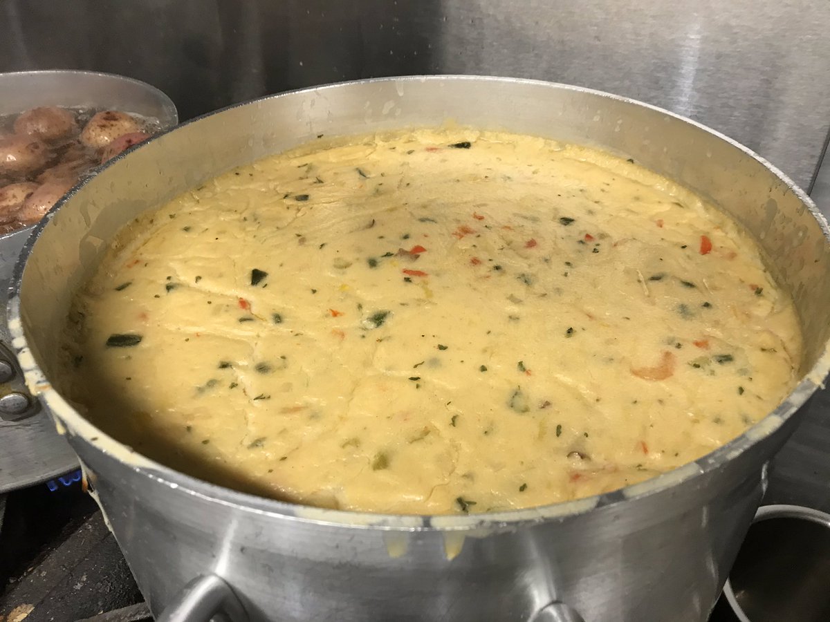 SJWill56's tweet image. Ribbon Cafe in #BSpa does it again check out this chowder...

saratoga.com/event/chowderf…
 #DiscoverSaratoga #Chowderfest
@SaratogaNow
@VisitSaratogaNY